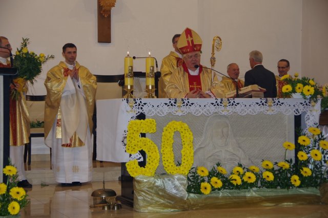 Jubileusz 50-lecia Parafii
